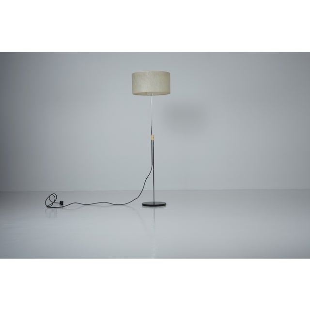 Height-Adjustable Floor Lamp by Stiegler Marbach, 1960s For Sale - Image 10 of 10