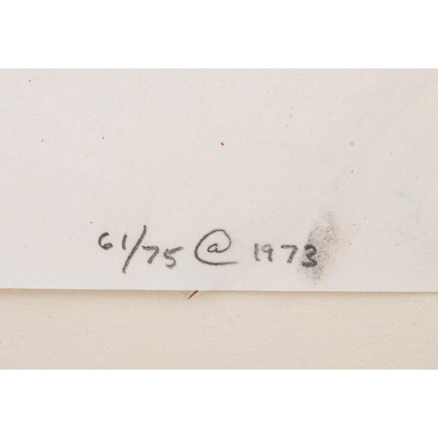 Carl Andre "Yucatan" Xerox Poem Page, 1973 For Sale In New York - Image 6 of 7