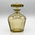 Modern Mid-Century Modern Amber Glass Decanter and Six Liqueur Glasses, 1950s, Set of 7 For Sale - Image 3 of 17