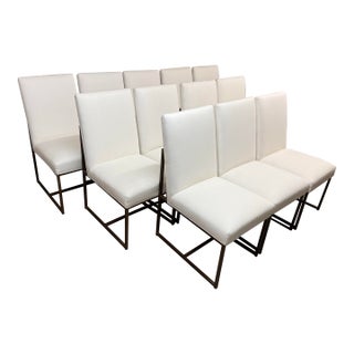 Mitchell Gold + Bob Williams Gage Dining Chairs, Set of Twelve For Sale