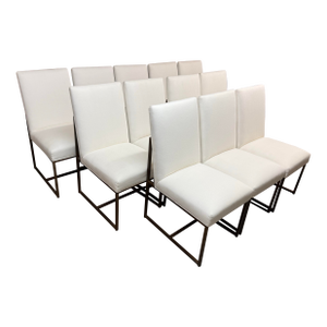 Mitchell Gold + Bob Williams Gage Dining Chairs, Set of Twelve