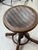 Exceptional Art Deco adjustable piano stool manufactured by Fischel in Czechoslovakia during the 1930s. Crafted from solid...