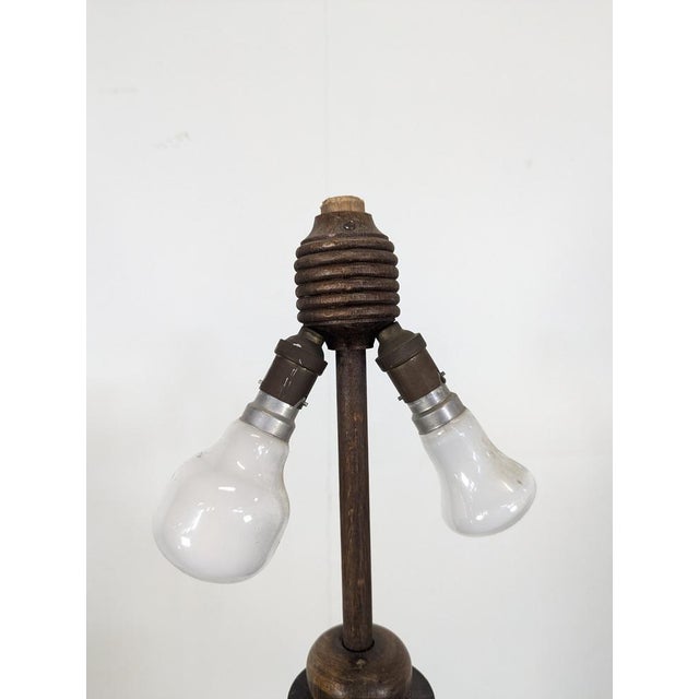 Brutalist Floor Lamp in the style of Dudouyt, in Very Good conditions.