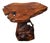 Carved Olive Wood Table Made from a Root, 1920s For Sale