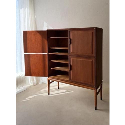 Swedish Model 2910 Buffet Cabinet in Mahogany from Bodafors For Sale - Image 14 of 18