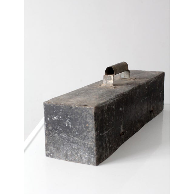 Wood Antique Dairy Milk Testing Bottle Kit For Sale - Image 7 of 18