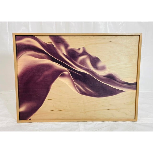 Abstract Contemporary Abstract Figural Painting on Panel Prototype Jw Moa For Sale - Image 3 of 18