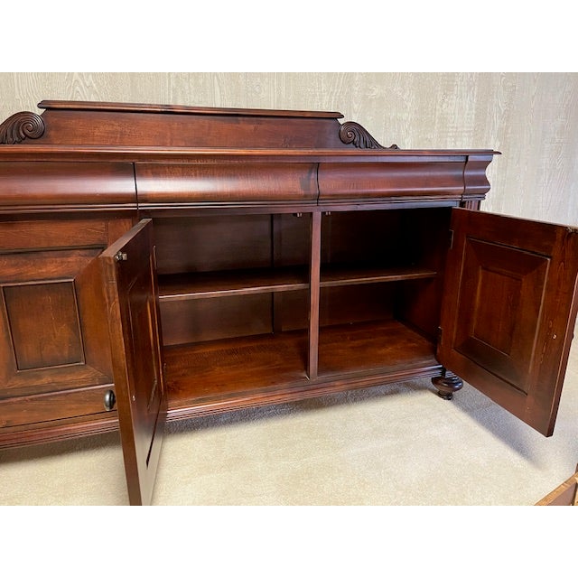 2010s Ethan Allen British Classics Sideboard Buffet For Sale - Image 5 of 12