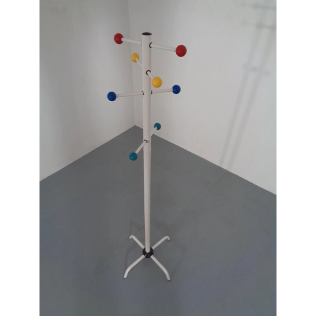 Italian Tubular Coat Rack, 1970s For Sale - Image 15 of 16