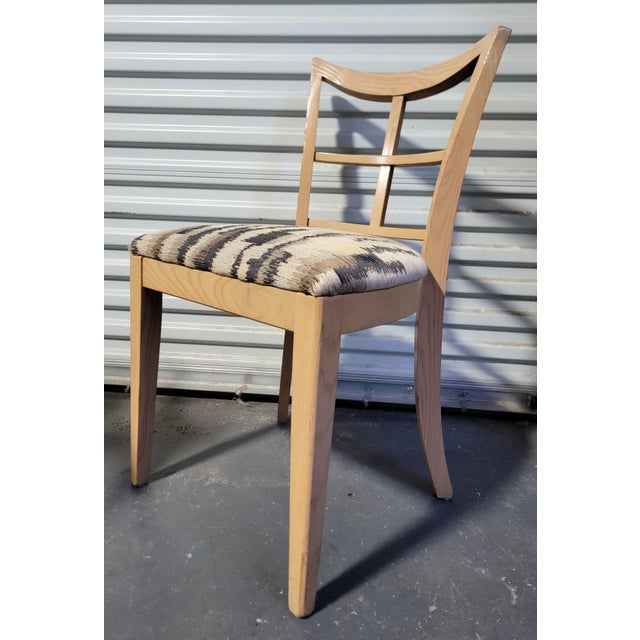 Paul Frankl Paul Frankl Mid-Century Modern Dining Chairs - Set 9 Plus 1 For Sale - Image 4 of 18
