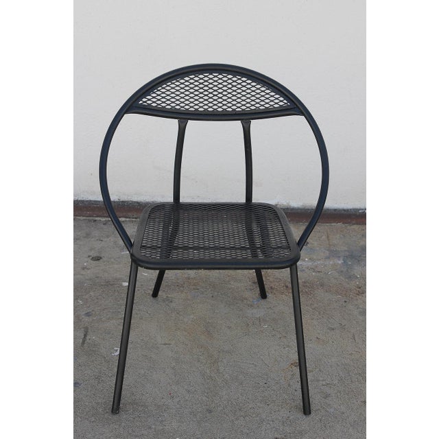 1960s 1960's Rid-Jid Folding Patio Table & 2 Chairs by Salterini, Attributed For Sale - Image 5 of 5