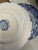 Staffordshire Blue & White Staffordshire Desserts Plates, S/6 For Sale - Image 4 of 7