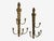 Neoclassical Style, Candelabra Wall Sconces, Giltwood, Usa, 1940s For Sale In New York - Image 6 of 12
