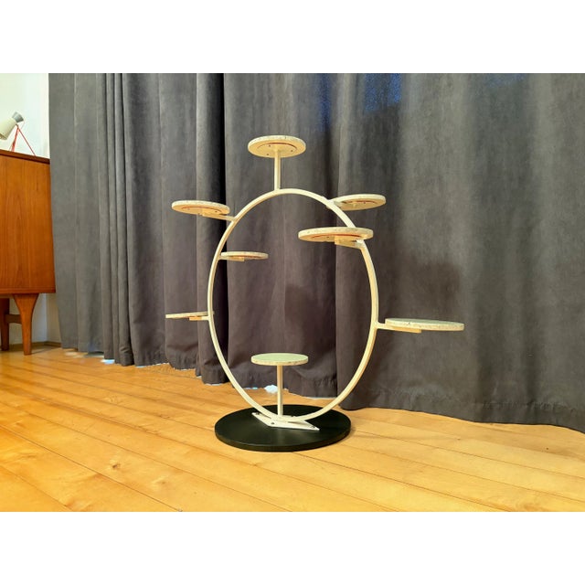 Vintage Flower Stand, 1960s For Sale - Image 6 of 12