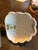 Brown 1980s Hollywood Regency Coastal Shell Sconce in Glazed Ceramic and Brass For Sale - Image 8 of 10