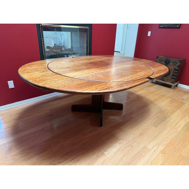 1970s Gerald McCabe Orange Crate Modern Dining Table by Eon Furniture MCM For Sale - Image 12 of 14