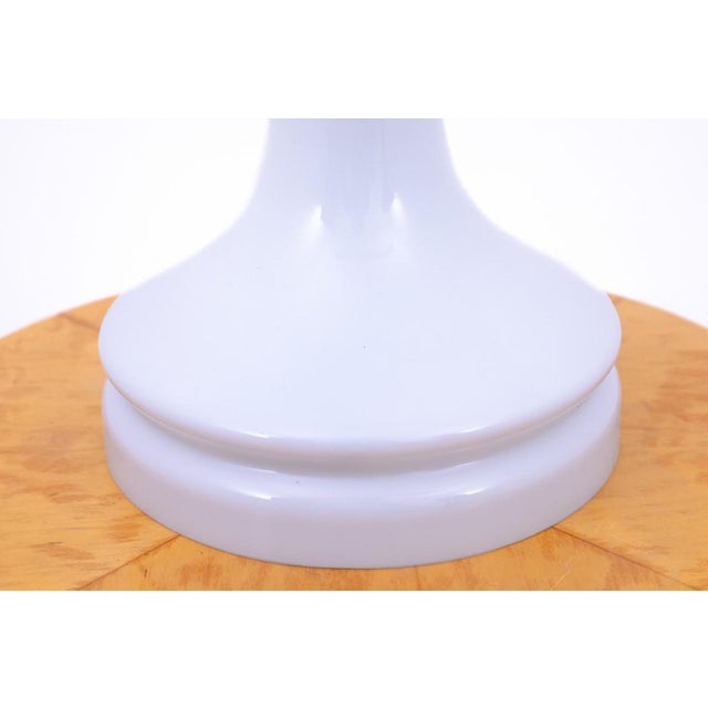 Mid-Century Modern Glass Chess Piece Lamp by Ivan Jakes, 1970s For Sale - Image 3 of 7