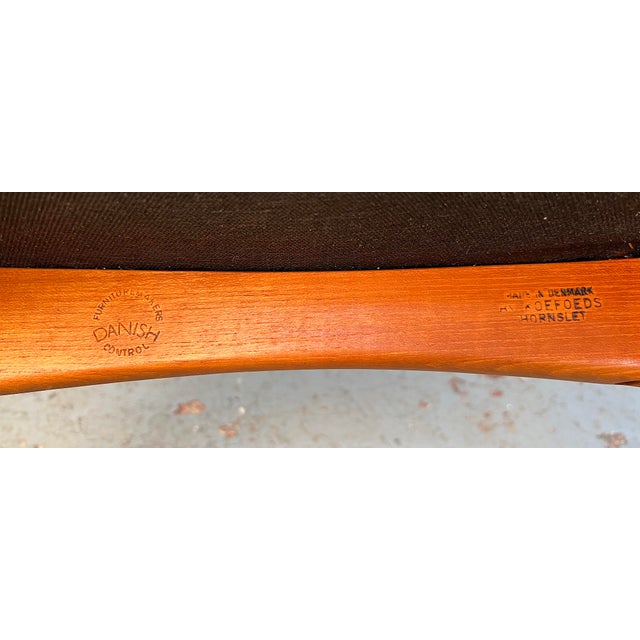 Set of Six "Ingrid" Danish Teak Dining Chairs by Niels Koefoed For Sale - Image 12 of 12