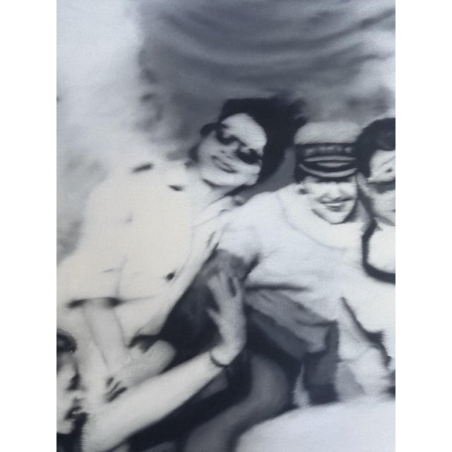 Black Gerhard Richter, Motorboat, 2023, Print For Sale - Image 8 of 9