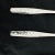 Vintage Hollywood Recency Style Stainless Steel (Silver Color) Set of 4 Dessert or Salad Forks 6"L ,Makers mark reads "...