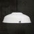 French white enamel pendant lamp e27 / e26 depending on destination, all our lights are rewired and bulb holders e27 / e26...