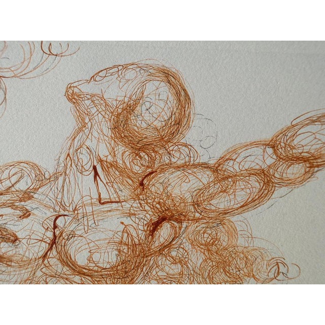 Salvador Dali, Le Centaure, Etching For Sale - Image 5 of 7