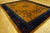 1920s Yellow Field Open Field Medallion Antique Art Deco Chinese Rug For Sale In New York - Image 6 of 11