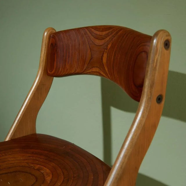 Dining Table and Chairs by Marc Held for Ibm, 1980s, Set of 7 For Sale - Image 4 of 13