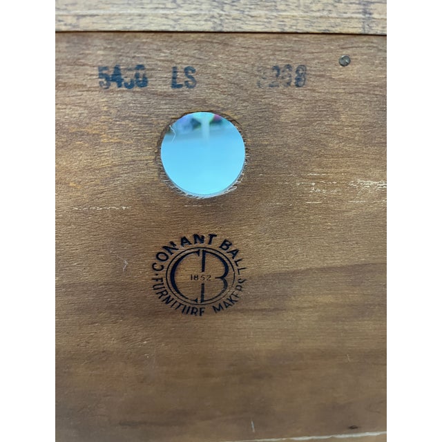 Mid-Century Russel Wright for Conant Ball Nightstands For Sale - Image 14 of 14