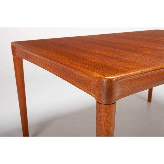 Extendable Dining Table by H.W. Klein for Bramin, 1960s For Sale - Image 11 of 15