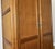 Wood Vintage French Louis XVI Style Carved Oak 2-Door Armoire For Sale - Image 7 of 10