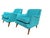 Mid-Century Modern Armchairs - Pair - Restored For Sale - Image 18 of 18