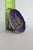 Limoges France Miniature Porcelain Plate Cobalt Blue Couple Courting Cameo 4509b For Sale - Image 9 of 10