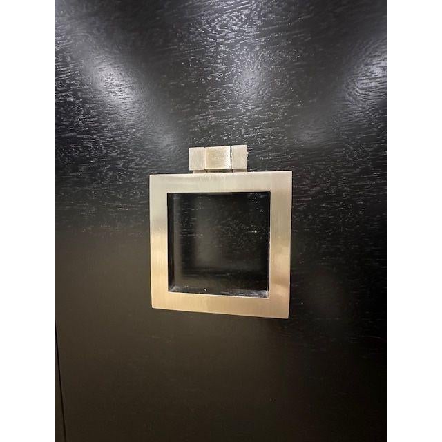 Charcoal Vanguard Furniture Console For Sale - Image 8 of 13