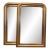 Pair of 19th Century Louis Phillipe Mirrors For Sale