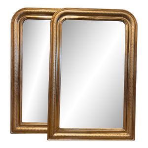 Pair of 19th Century Louis Phillipe Mirrors
