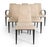 Pietro Constantini and modern Italian elegance go hand in hand. This set of 6 dining chairs exemplifies the Italian design...