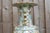Gold Antique Chinese Qing Dynasty Famille Rose Porcelain Vase For Sale - Image 8 of 18