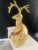 Monumental Surrealist Papier-Mâché Large Sculpture of a Deer by Sergio Bustamante Signed and # 29/100 For Sale - Image 9 of 13