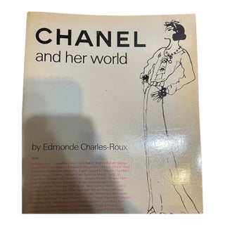 Chanel and Her World by Edmonde Charles-Roux 1981 First US Ed. Vendome Press For Sale