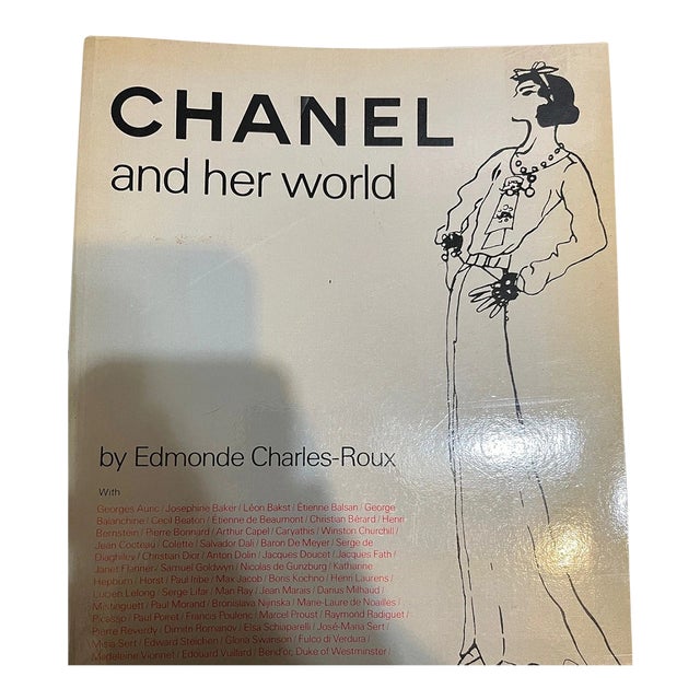 Chanel and Her World by Edmonde Charles-Roux 1981 First US Ed. Vendome Press For Sale