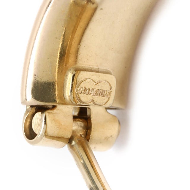 Length: 1.5 in. Width: 5.7 mm Weight: 2.2 dwts. / 3.4 grams Stamps: "14k Italy" SKU: E2108 A Couple Of Things to Note: *...