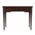 Wood Edmund Writing Desk, Cherry Brown For Sale - Image 7 of 7