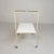 Ivory Industrial Serving Trolley, 1950s For Sale - Image 8 of 18