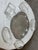 Silver Vintage Serving Dish in Glass, 1900 For Sale - Image 8 of 11