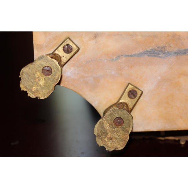 French Napoleon III Onyx and Ormolu Inkstand Set , C. 1870-1890 Excellent For Sale - Image 10 of 12