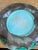 Vintage Majolica Lily Pad Plate For Sale - Image 11 of 12