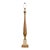 1960’s Italian Hollywood Regency Old World Fluted Column Floor Lamp For Sale