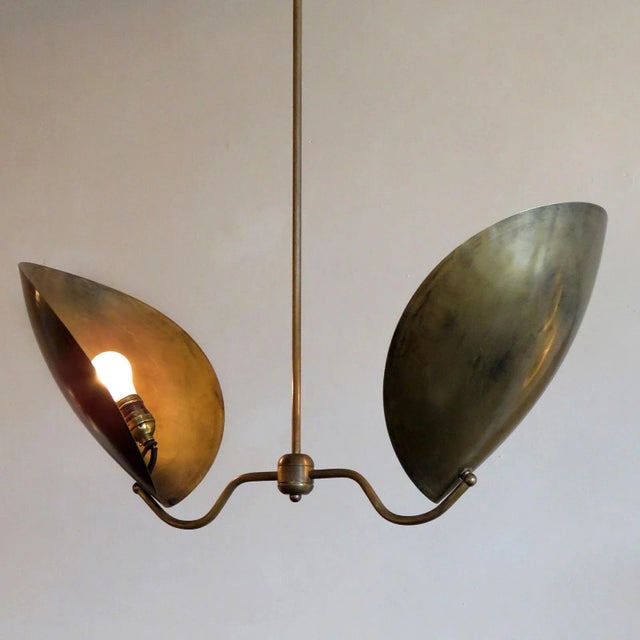 Chiton-2 Chandelier by Gallery L7 For Sale - Image 9 of 10