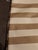 Beige 1986 5th Ave Designs Screen Print Beige and Cream Stripe Fabric- 1+ Yd For Sale - Image 8 of 8